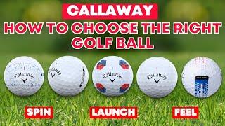 Which Callaway Golf Ball Is Best For Your Game