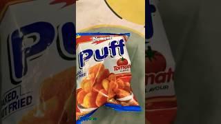 PUFF YELLOW DAIMOND TOMATO FLAVOUR #asmr #youtubeshorts #shorts #viral #ytshorts #interestingasmr