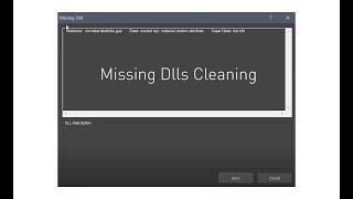 Missing Dlls cleaning/3DsMax-2022