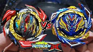 BEST RIGHTSPIN DB ATTACK BEYS | DANGEROUS BELIAL VS SAVIOR VALKYRIE | BEYBLADE BURST DB