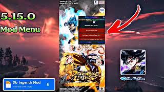 Dragon Ball Legends V5.15.0 MOD APK 2025 | MOD Menu & Unlimited Chrono Crystals!