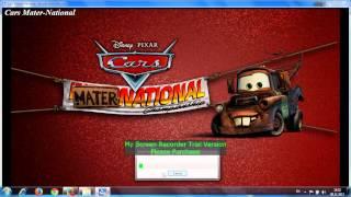 How to install Cars Mater National champioship