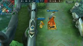 Epic Comback || Miya Maniac Musuh Auto Panik #mobilelegends