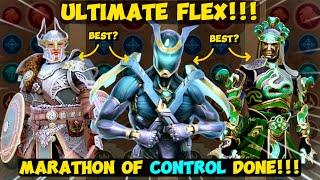 BREAKING!!! Ultimate FLEX! | MARATHON of CONTROL - DONE!!! | Shadow Fight 3