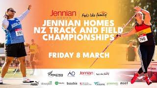 2025 Jennian Homes NZ Track and Field Championships | Friday