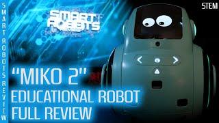 Miko 2 - Educational Robot Review - Smart Robots Review