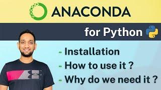 ANACONDA Tutorial for Python | How to Install Anaconda on Mac OS and How to use Anaconda for Python