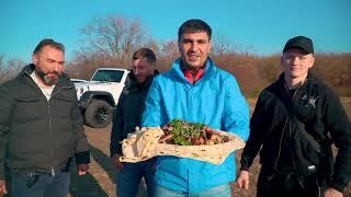 SHISH KEBAB for FRIENDS in the CAUCASUS A traditional recipe from Sergo ENG SUB