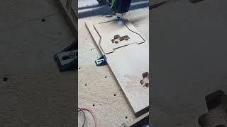 Cutting out the legs! #jeewoodworks