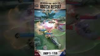 FNOP vs TLID  #mobilelegends #M6CreatorParty  #PinasPinakamalakas #mlbb