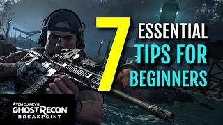 7 ESSENTIAL TIPS for beginners in Ghost Recon Breakpoint (XP farming, Gear Score and more!)