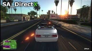 GTA San Andreas - SA_DirectX 2.0 "Ending / Final Mission - End Of The Line" (Gameplay)