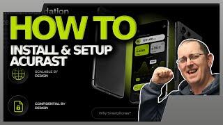 How to setup and get started mining on mobile phones using Acurast