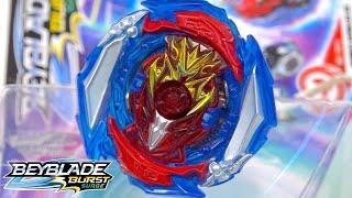 Infinite Achilles A6 1B-D Dimensioning-SP SpeedStorm Unboxing & Test Battles! | Beyblade Burst Surge