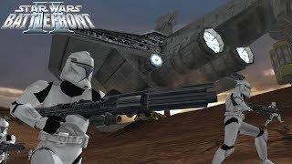 Star Wars Battlefront 2 Mod | Clone Wars