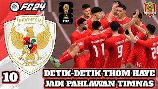 QUARTER FINAL PIALA DUNIA 2026, TIMNAS INDONESIA VS BELGIA | FC 24 #10