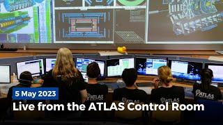 TEASER: Upcoming live tour of the ATLAS Experiment Control Room at CERN