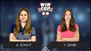 12:00 Alina Kohut - Yulianna Zanik 01.12.2024 WINCUP Women Star. TABLE 1