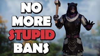 The Ban Policy In Elder Scrolls Online NEEDS To Change