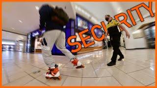 Skating INSIDE Meadows Mall