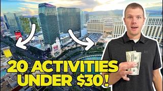 20 Cheap Things To Do in Las Vegas - UNDER $30