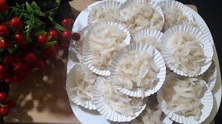 Goan Tender Coconut Gons||Goan Gons||Christmas special Sweet