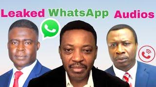 Secret WhatsApp Audios leaked from amba WhatsApp group \\ Frustration Inside Ambazonia camps ft capo