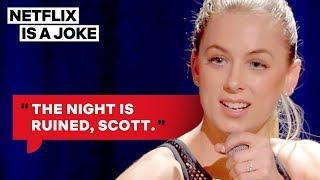 Iliza Shlesinger's Lip Liner Emergency | Netflix Is A Joke