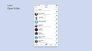 Folders | Telegram app by prodlenka