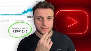 Come ho fatto €25,915.45 con YOUTUBE AUTOMATION [Step-by-step]