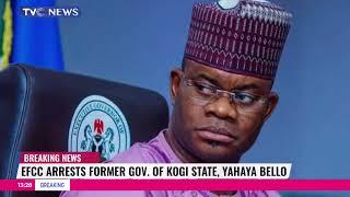 BREAKING: EFCC Arrests Former Governor Of Kogi State, Yahaya Bello