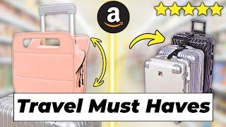 10 *GENIUS* AMAZON TRAVEL MUST HAVES! ️ (Life-Changing Essentials)