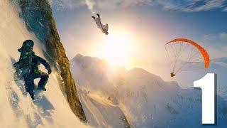 Steep Прохождение на русском #1 ► ЛЕТАЮ В АЛЬПАХ