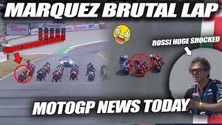 EVERYONE SHOCKED Rossi SURPRISED After Marquez ISSUE Than BRUTAL LAP SPRING Italian GP Winner