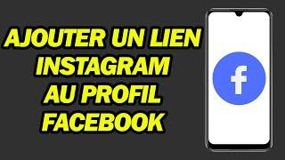 Comment Ajouter Un Lien Instagram Au Profil Facebook | Ajouter Un Bouton Instagram Sur Facebook