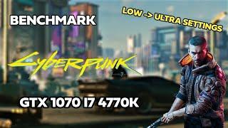 Can The i7 4770k and GTX 1070 Run Cyberpunk 2077?