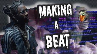 MAKING A YOUNG THUG & RODDY RICCH TYPE BEAT  | FL Studios Tutorial | + FREE BEAT