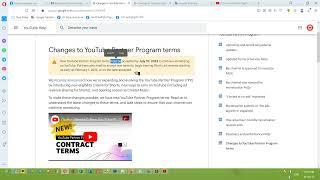 Important New YouTube Partner Program terms coming this week