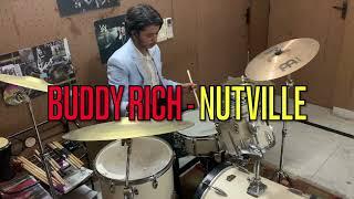 Nutville by Buddy Rich - Drum Cover