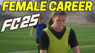 FC 25 Women Player Career Episode 1: FIRST EVER FEMALE CAREER!