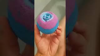 Hopeless Romantic BathBomb with Wifimomboss from Elk River Soap Company