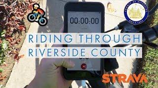 Riding Through Riverside County | HiImAngel |