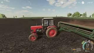 FS19    СПК   Гридино #82  Досеяли .          карта  село  Ягодное .