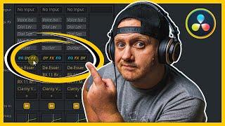 Editing Audio in Davinci Resolve: DO THIS FIRST!