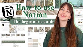 Notion Tutorial | How to Make Notion Aesthetic Like the Ones You See on Pinterest 