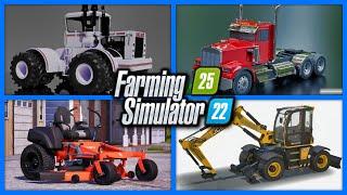 Farm Sim News - Kenworth W900B, Welker’s BigBud in 25, Zero Turn Mower, & More! | Farm Sim 22 & 25