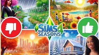 IS SIMS 4 SEASONS WORTH IT?! FULL REVIEW