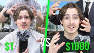 $1 Head Massage VS $1000 Head Massage [ASMR]