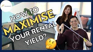 Property Investment Tips: Simple Ways To Maximise Rental Yield! | I Quadrant Explained Series