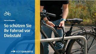 Fahrrad-Diebstahlschutz - was hilft am besten?